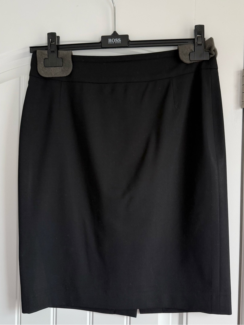 Hugo Boss Black Tailored Pencil Skirt